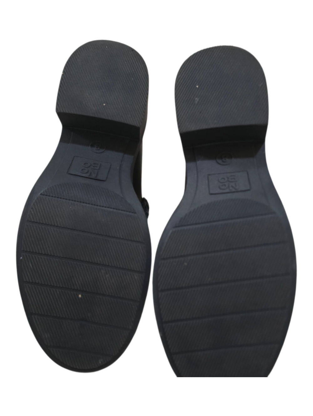 No Boundaries Black Platform Penny Loafers - Picture 7 of 8